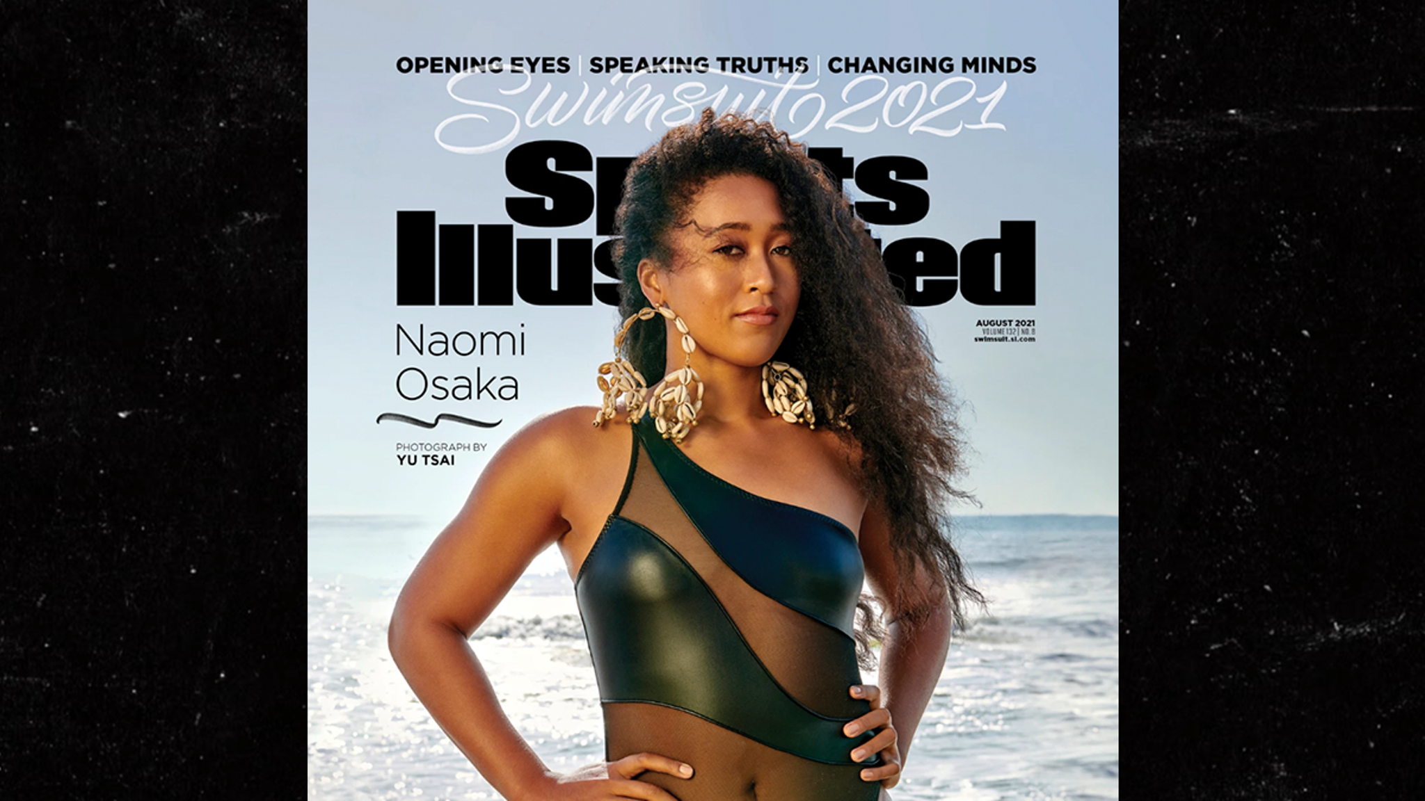 Naomi Osaka Covers Sports Illustrated Swimsuit 2021  Sports illustrated  swimsuit, Swimsuit edition, Swimsuits
