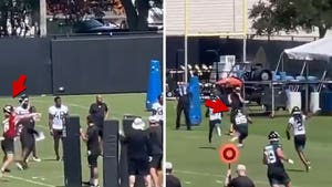 Tim Tebow Catches TD Pass From Trevor Lawrence At Jags Practice, Glimpse Into Future?!