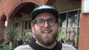Jonah Hill Debuts New 'Body Love' Tattoo with Surfer Boy Blonde 'Do