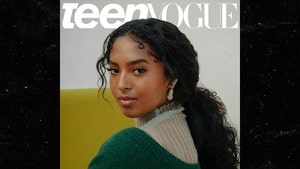 Kobe Bryant's Daughter, Natalia, Covers Teen Vogue, 'So Beyond Grateful!'