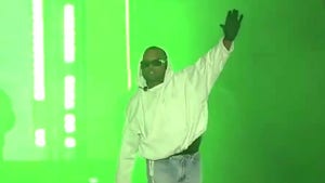 Kanye West Surprises Rolling Loud Fans During Future's Set