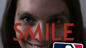 'Smile' Actors Infiltrate MLB Games to Plug New Horror Movie