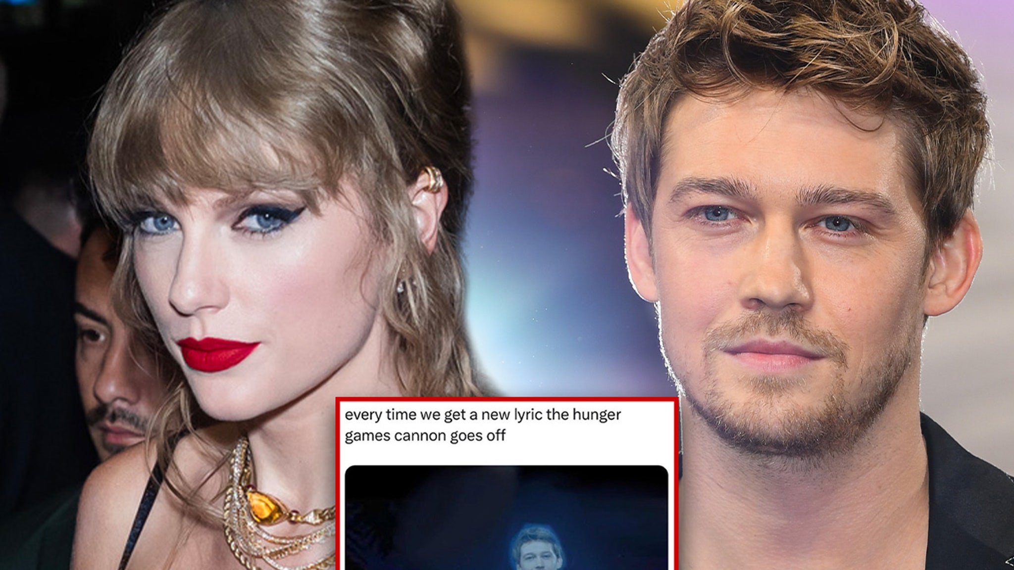 Taylor Swift Likes Shady Post About Joe Alwyn, Sings About His Depression