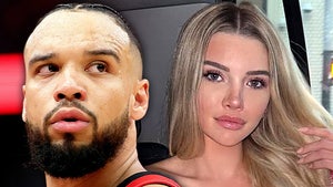 dillon brooks heather andrews main getty instagram composite