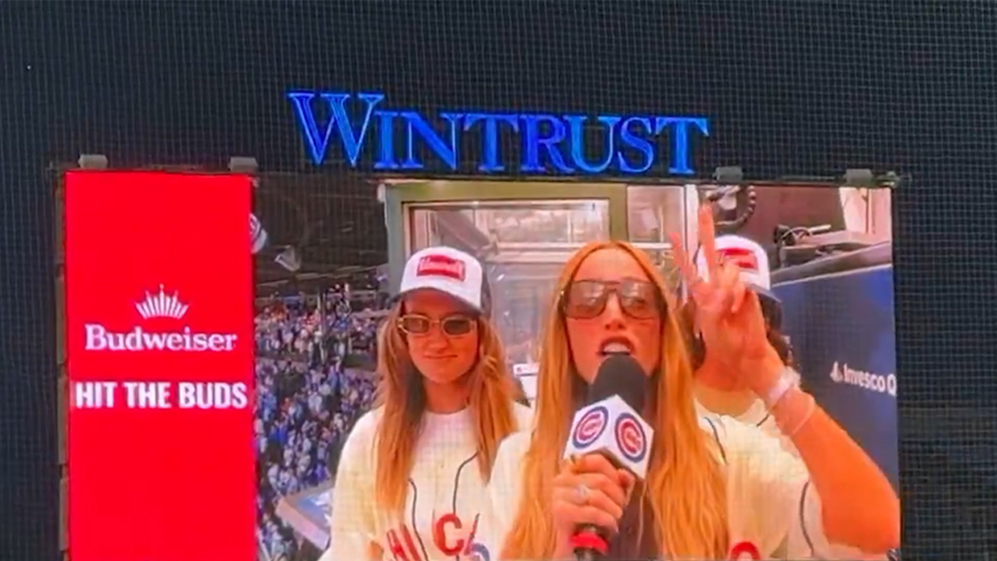Alex Cooper Mercilessly Booed During Cubs Game