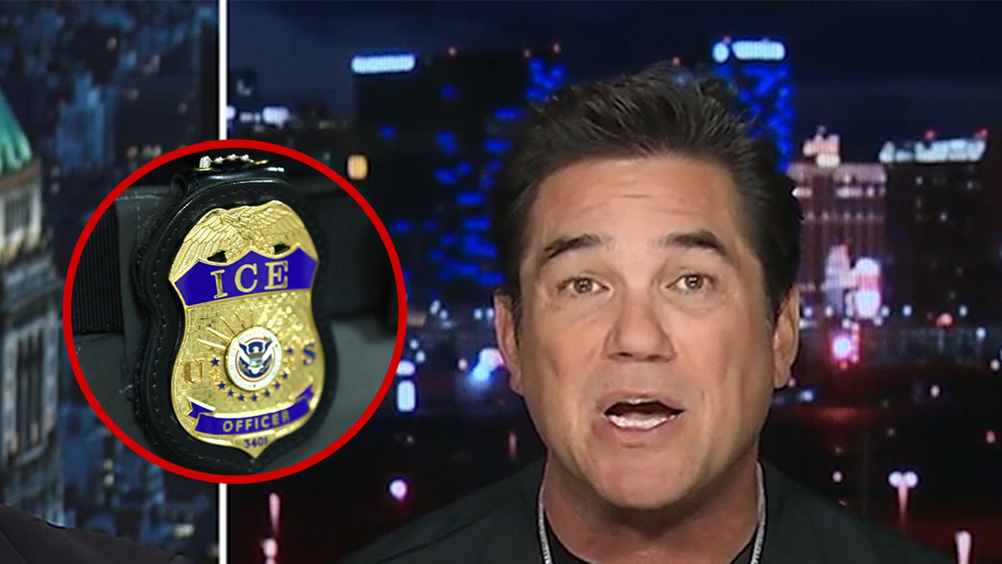 Dean Cain Says He's Joining ICE After Encouraging Followers to Sign Up