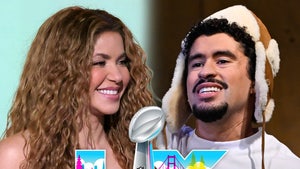 shakira bad bunny main getty