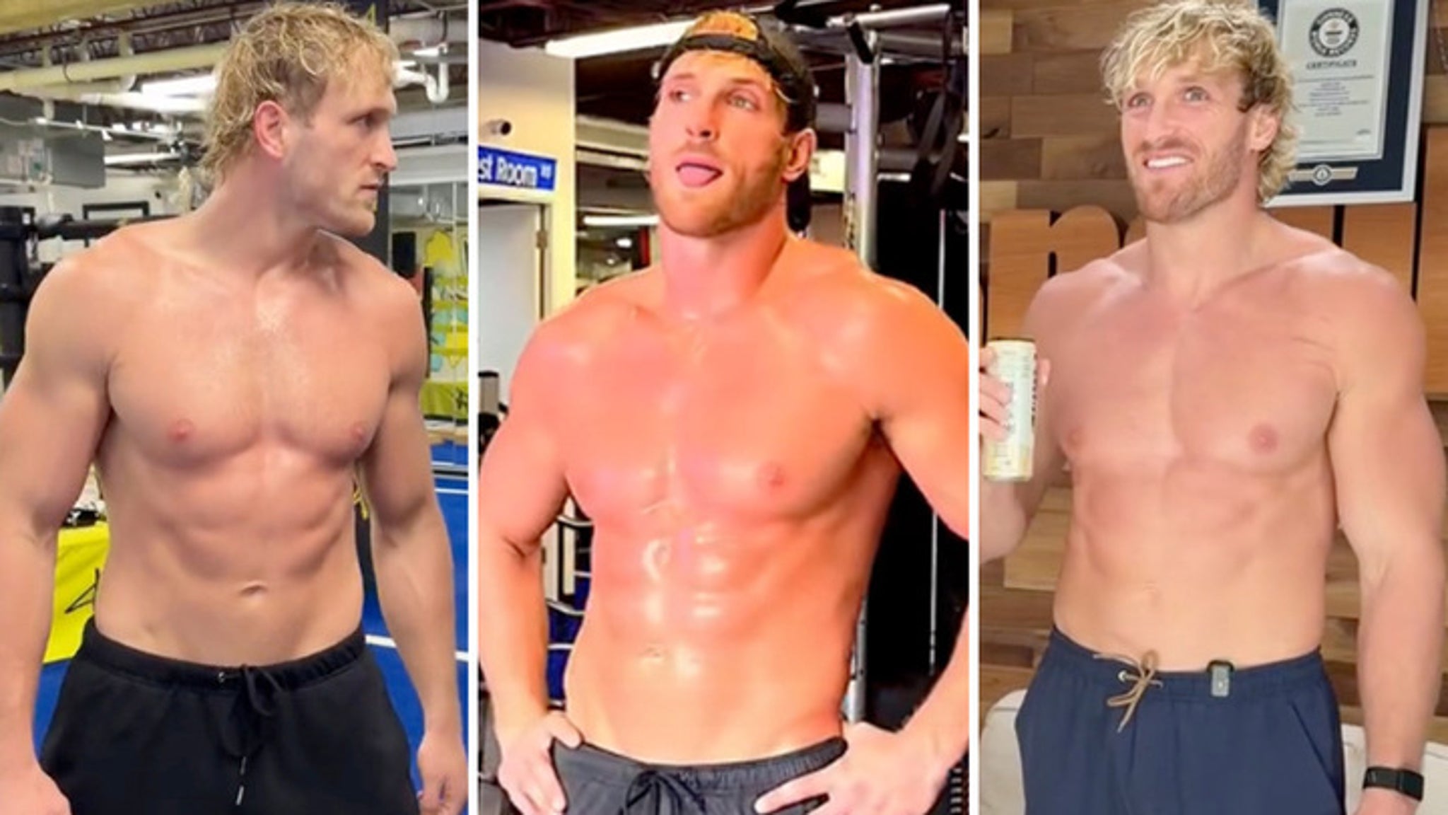 Logan Paul's Prime Hot Pics To Celebrate His 31st Bday!