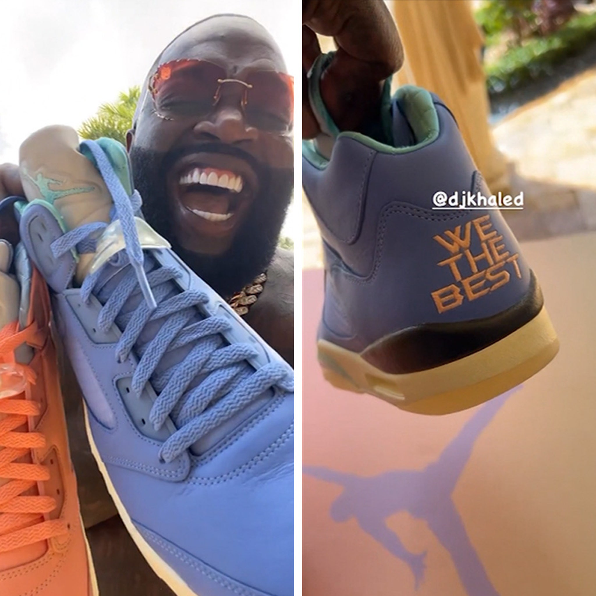 Dj khaled shop rick ross jordan