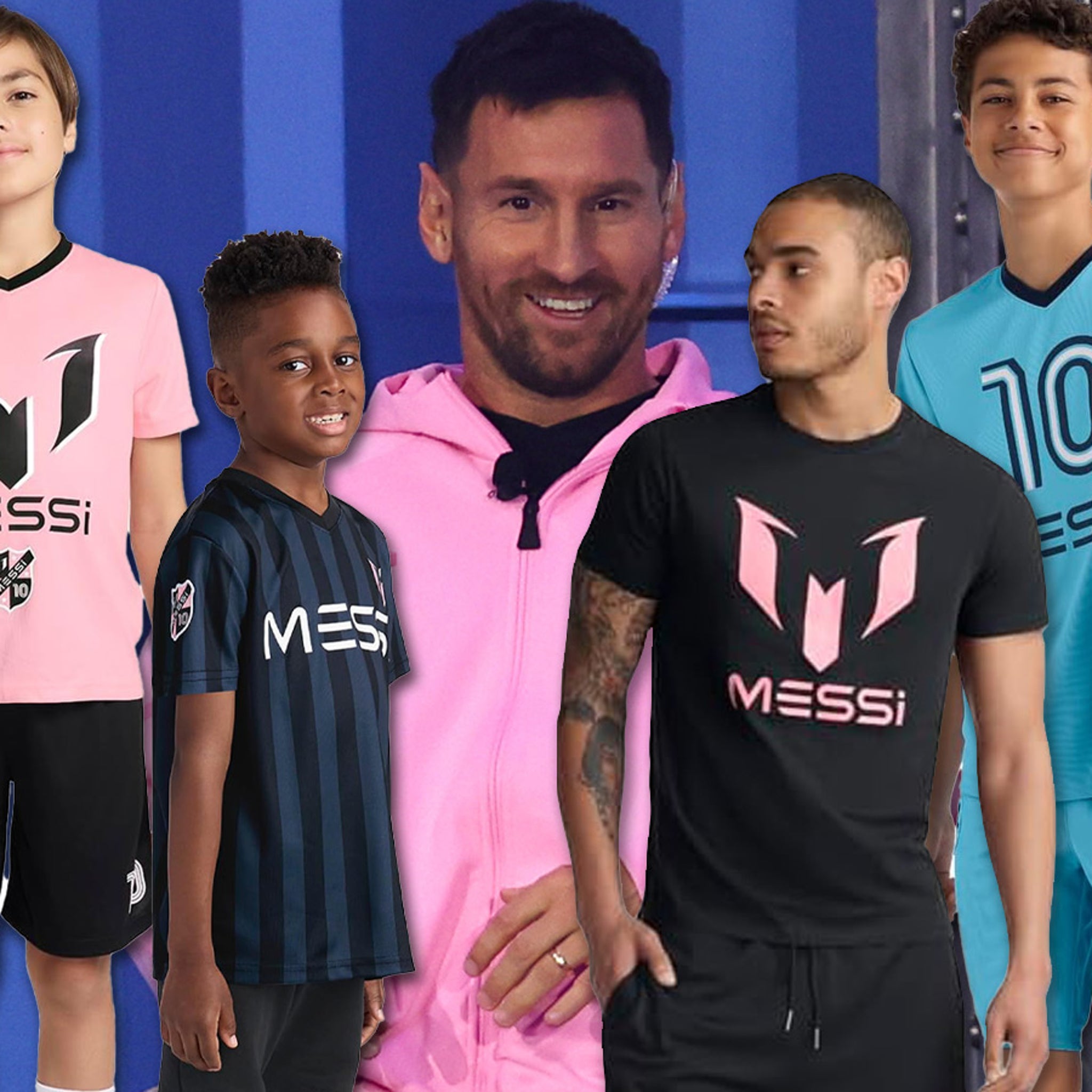 Messi store hotsell