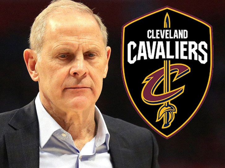 0219 Cleveland Cavaliers john beilein getty