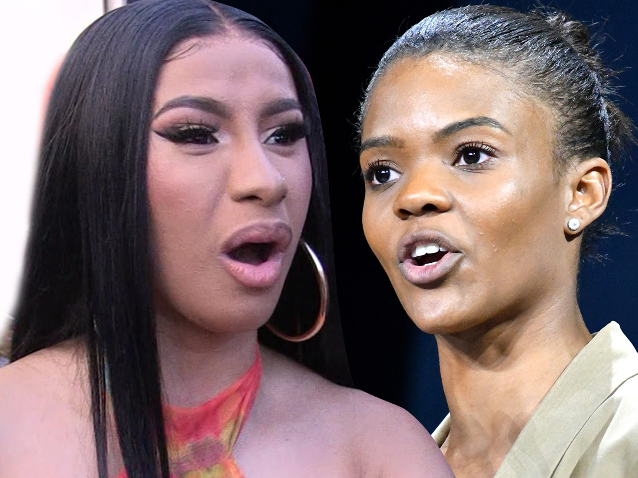 Cardi B and Candace Owens Feud over 'WAP,' Politics, Police Brutality