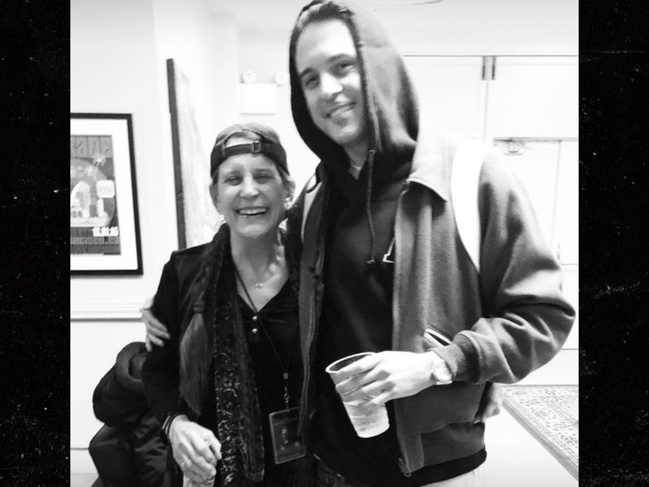 G-Eazy's Mother Suzanne Olmsted has died