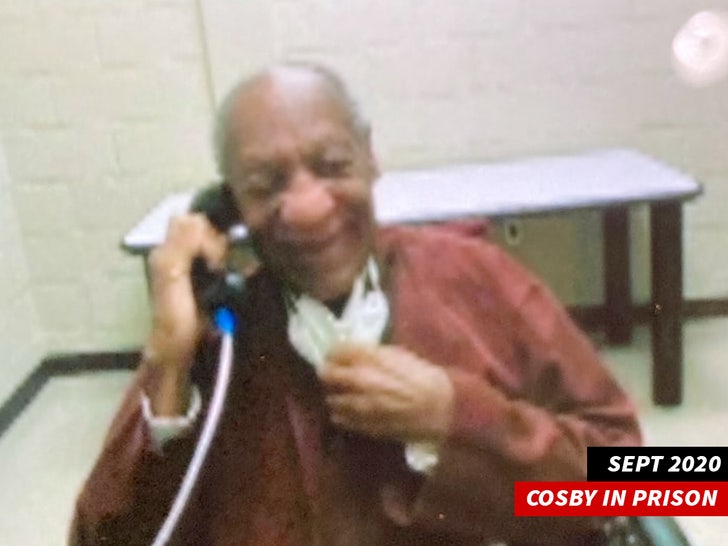 Cosby en prison