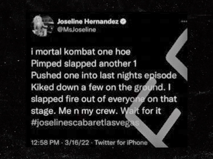 Joseline Hernandez, Reality Show'da Dansçıları Dövdüğü İddiasıyla Dava Açtı