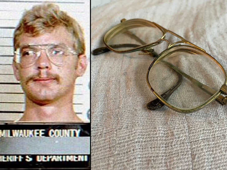 Jeffrey Dahmer's glasses