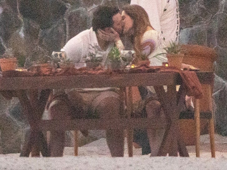 Josh Allen, Hailee Steinfeld Look Smitten On Romantic Dinner Date In Mexico