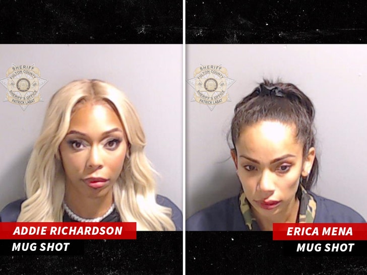 Addie Richardson Erica Mena