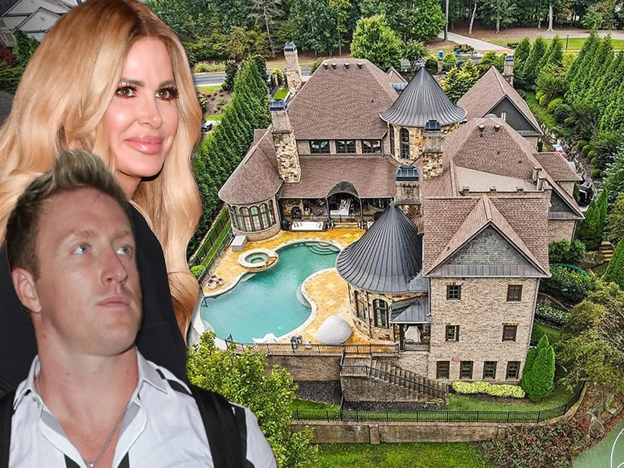 Kim Zolciak neues Haus wird gebaut