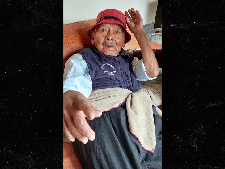 Marcelino Abad Tolentino worlds oldest man
