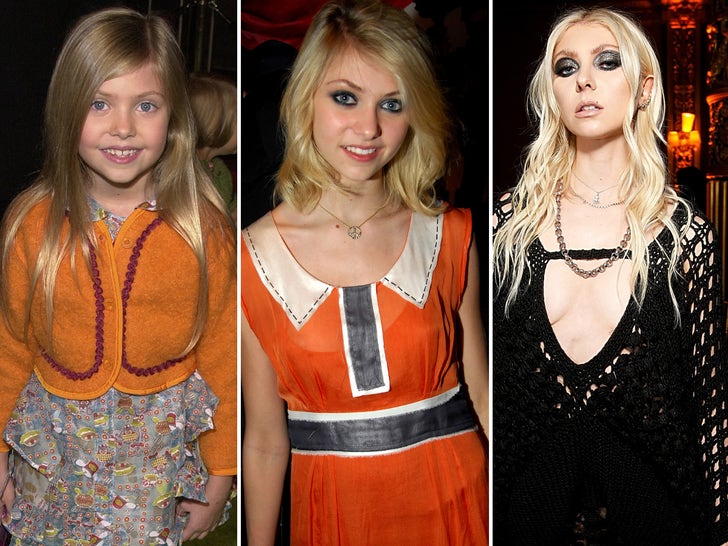 Taylor Momsen Through The Years
