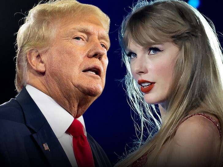donald trump and taylor swift