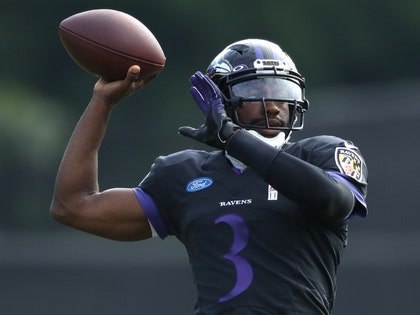 Robert Griffin III On The NFL Football Field8