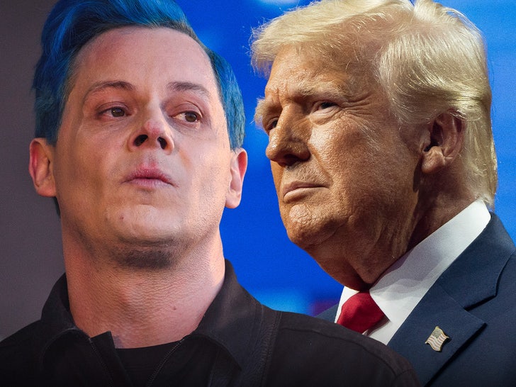 jack white donald trump