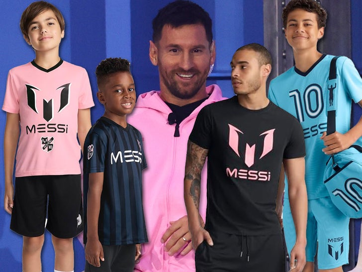 Shop Lionel Messi s New Amazon Store Collection