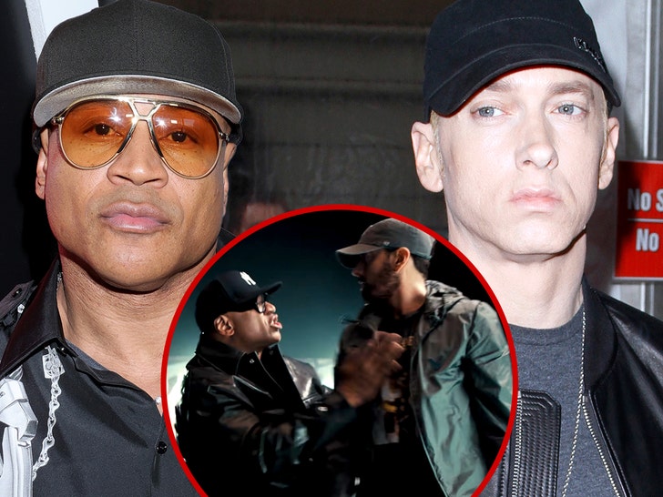 LL Cool J and Eminem Recreate Classic Hip Hop Covers In 'Murdergram ...