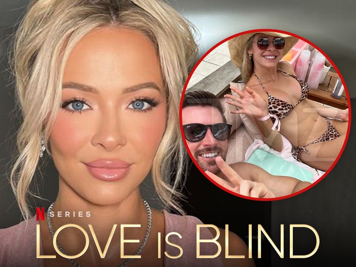 ‘Love Is Blind’s Brittany Wisniewski Blindsides Boyfriend With Mod Sun Hookup