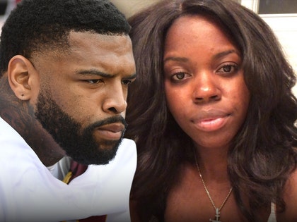 trent williams sondra williams Trent Williams' Wife Reveals Newborn Son Died