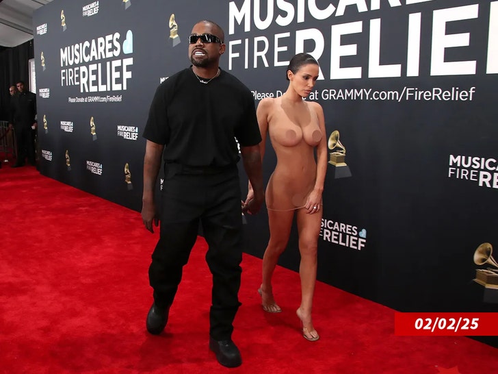 Bianca Centor Kanye West Grammys