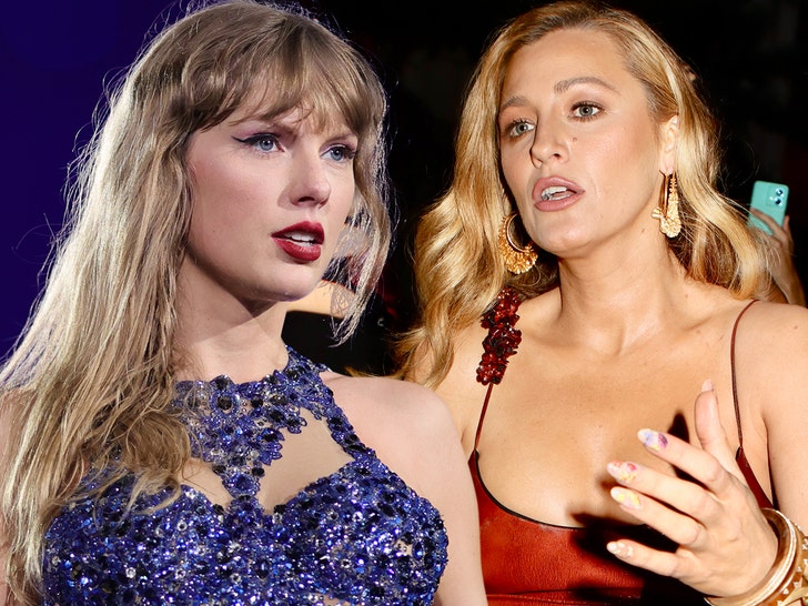 taylor swift and blake lively getty 1