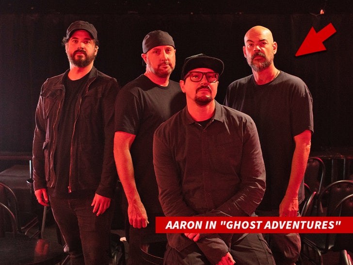 Aaron Goodwin Ghost Adventures Getty Sub -Swipe