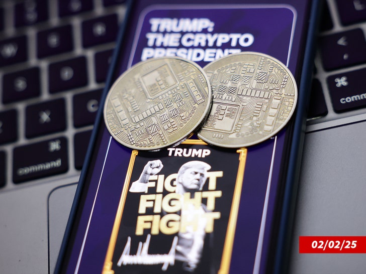 trump meme coin getty 2