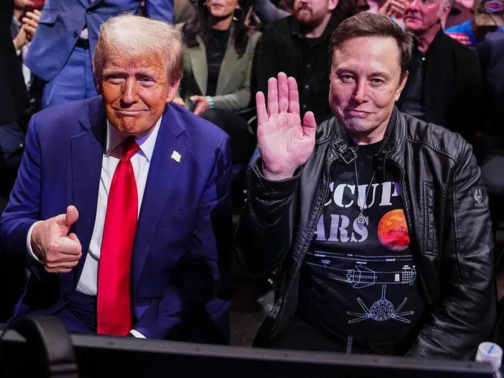 Elon Musk And Donald Trump Happier Times