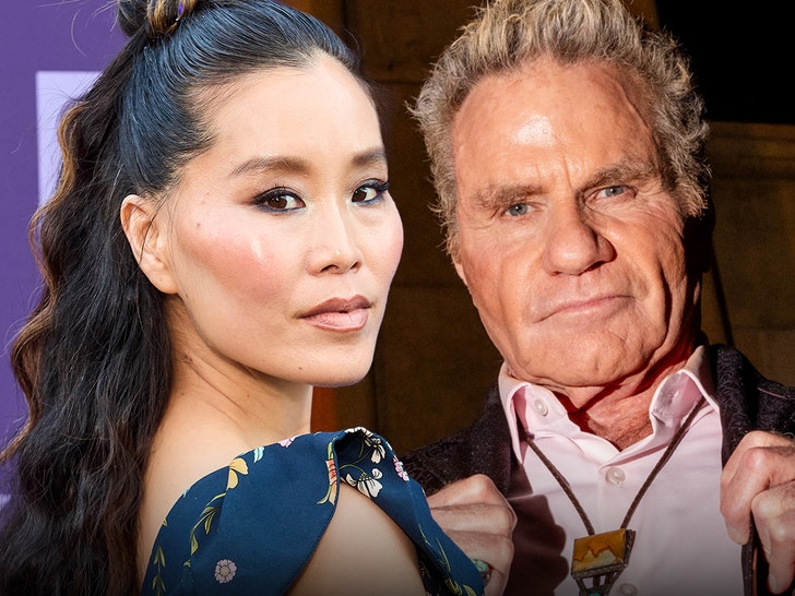 martin kove and alicia hannah-kim getty 1