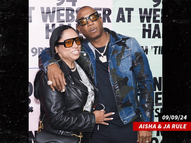 aisha atkins ja rule sub getty swipe