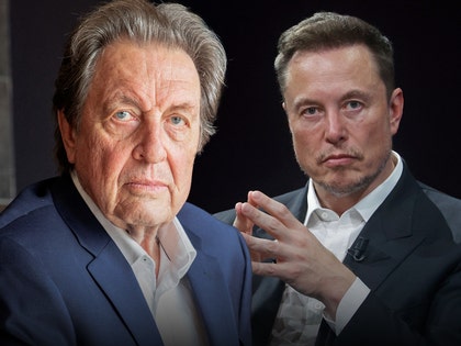 Errol Musk and elon musk getty 1