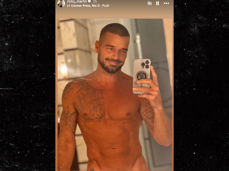 ricky martin thirst trap photo