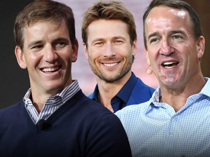 glenn powell mannings getty 1