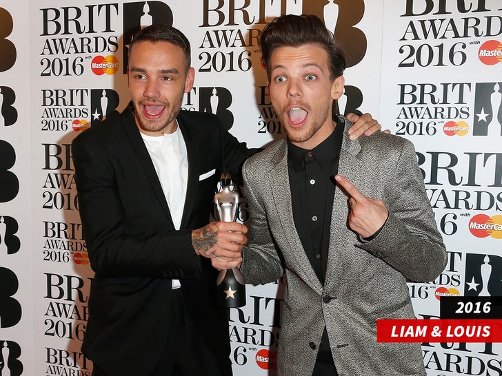 Louis Tomlinson Liam Payne Sub Getty Swipe