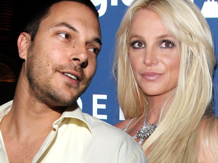 kevin federline britney spears shutterstock