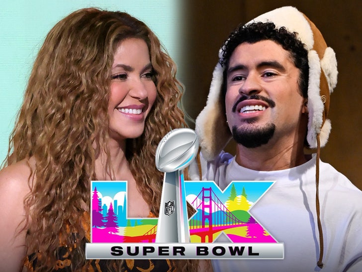 shakira bad bunny main getty