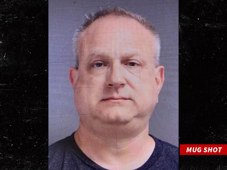 Stephan Smerk mug shot Fairfax County Police Department