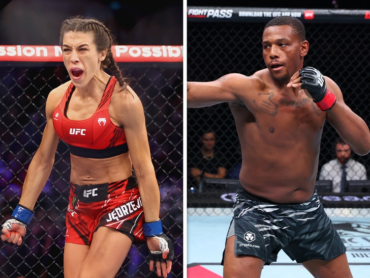 jamahal hill and joanna Jedrzejcyk getty 1