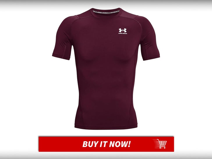 Hit the Gym In These New Fitness Fits for Fellas In 2026 3 Under-Armour-Mens-HeatGear-Compression-Short-Sleeve-T-Shirt-Fitness-Fits-For-Him-MAIN