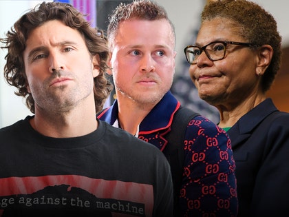 brody jenner spencer pratt and karen bass getty 1