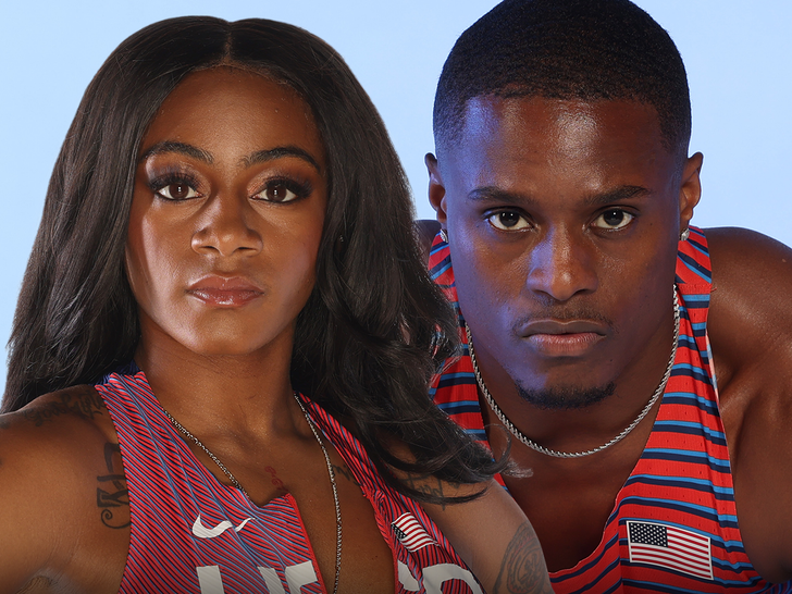 sha'carri richardson christian coleman main getty